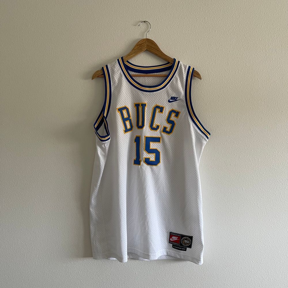 NBA‎ Vince Carter Bucs Mesh Jersey "15" 1995 Jersey